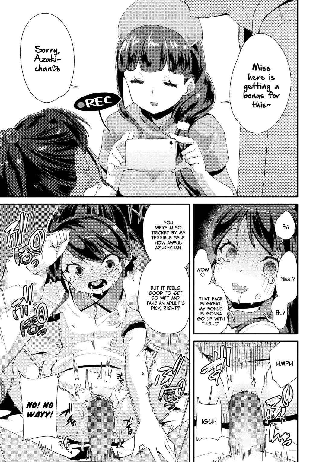 [Maeshima Ryou] Mesu ni Umareta Omae ga Warui!! | It's Your Fault for Being Born a Girl (decensored) Fhentai.net - Page 117