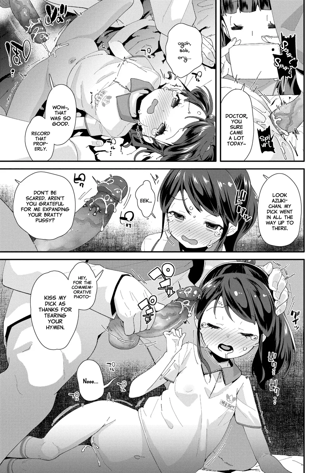 [Maeshima Ryou] Mesu ni Umareta Omae ga Warui!! | It's Your Fault for Being Born a Girl (decensored) Fhentai.net - Page 119