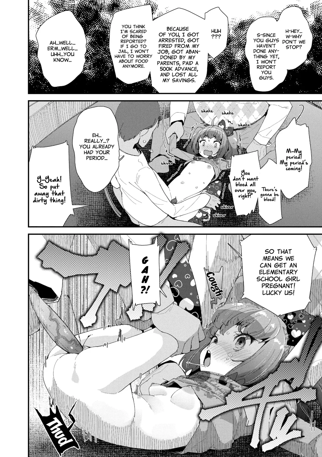 [Maeshima Ryou] Mesu ni Umareta Omae ga Warui!! | It's Your Fault for Being Born a Girl (decensored) Fhentai.net - Page 12