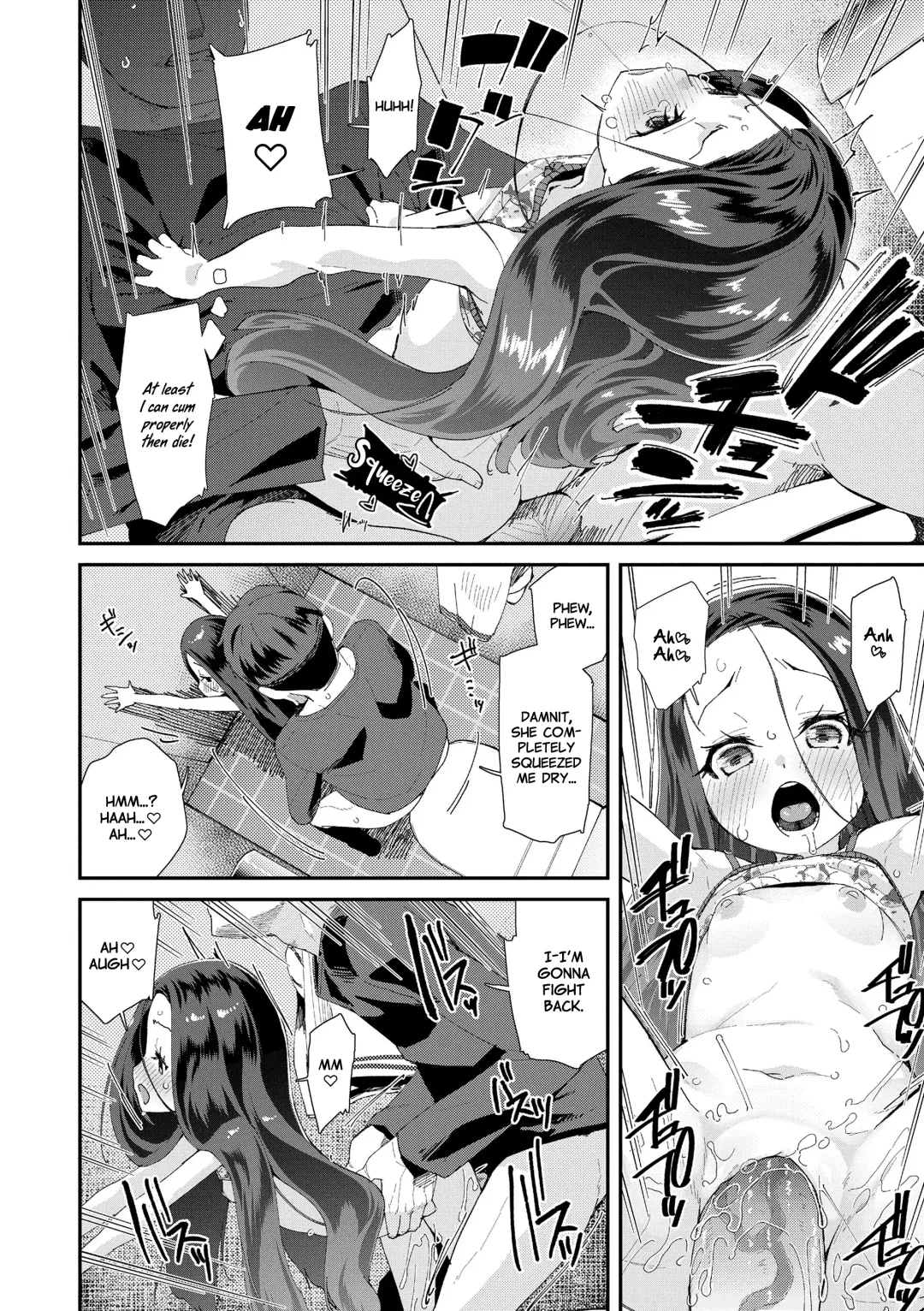 [Maeshima Ryou] Mesu ni Umareta Omae ga Warui!! | It's Your Fault for Being Born a Girl (decensored) Fhentai.net - Page 144