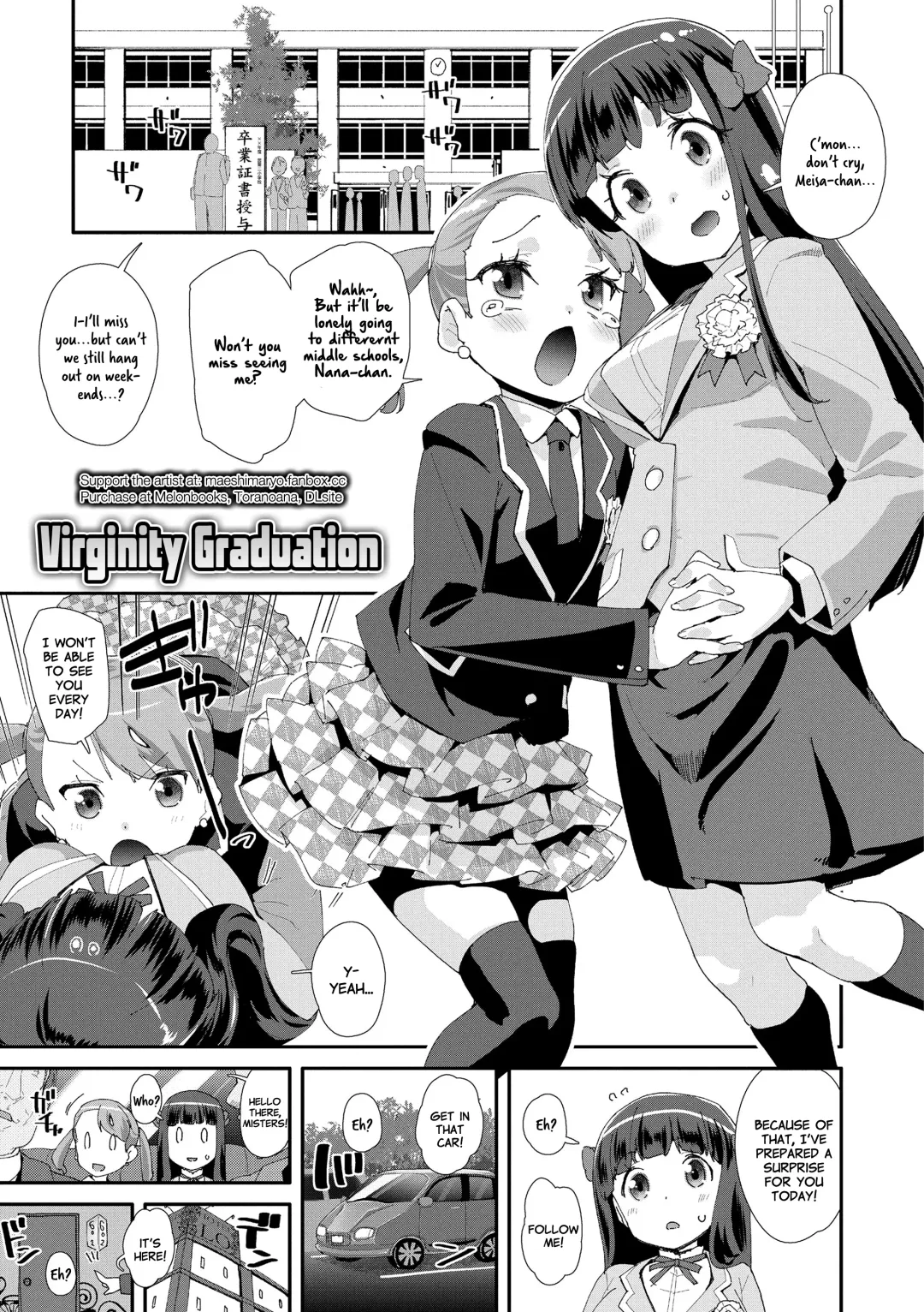 [Maeshima Ryou] Mesu ni Umareta Omae ga Warui!! | It's Your Fault for Being Born a Girl (decensored) Fhentai.net - Page 149