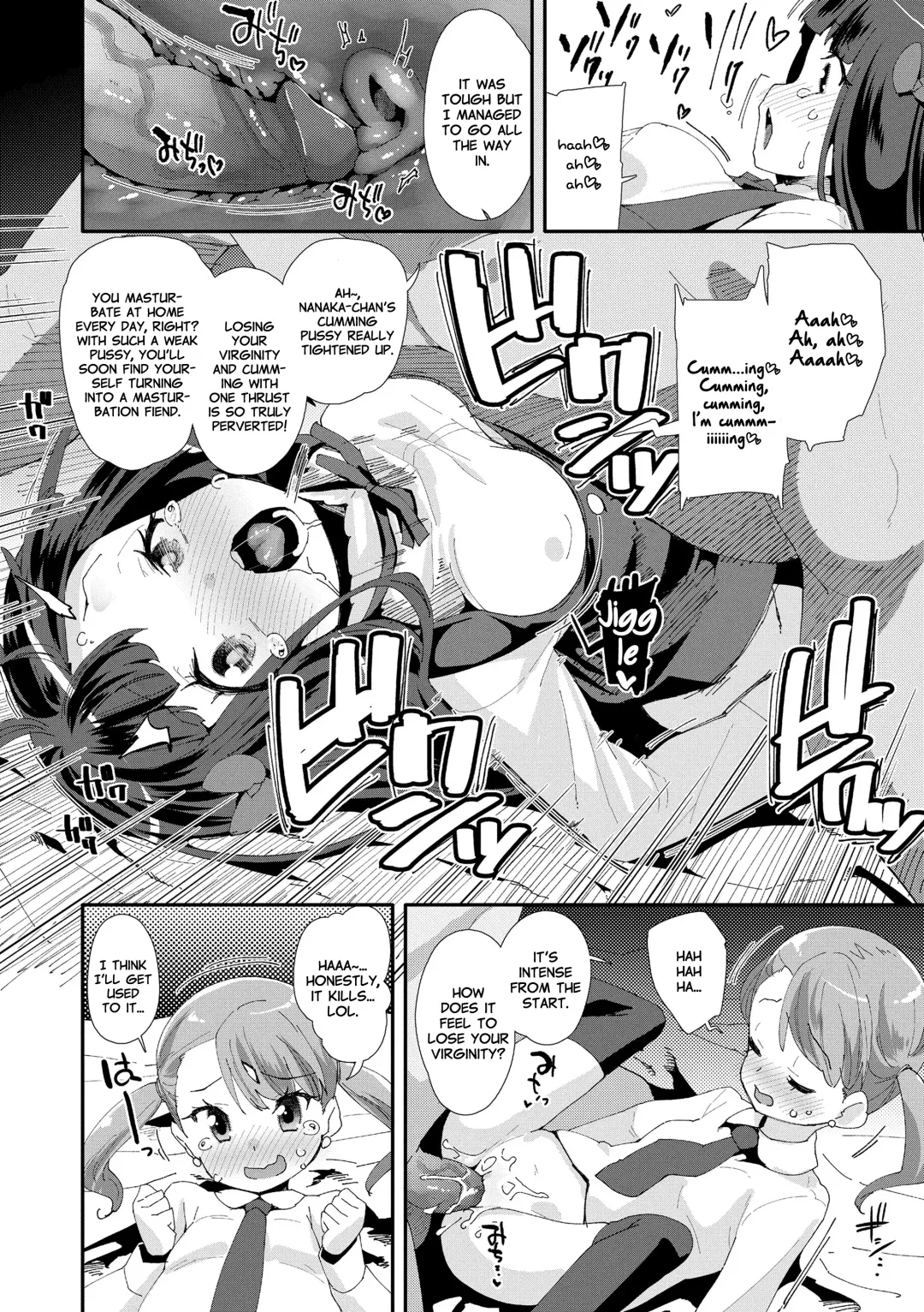 [Maeshima Ryou] Mesu ni Umareta Omae ga Warui!! | It's Your Fault for Being Born a Girl (decensored) Fhentai.net - Page 160