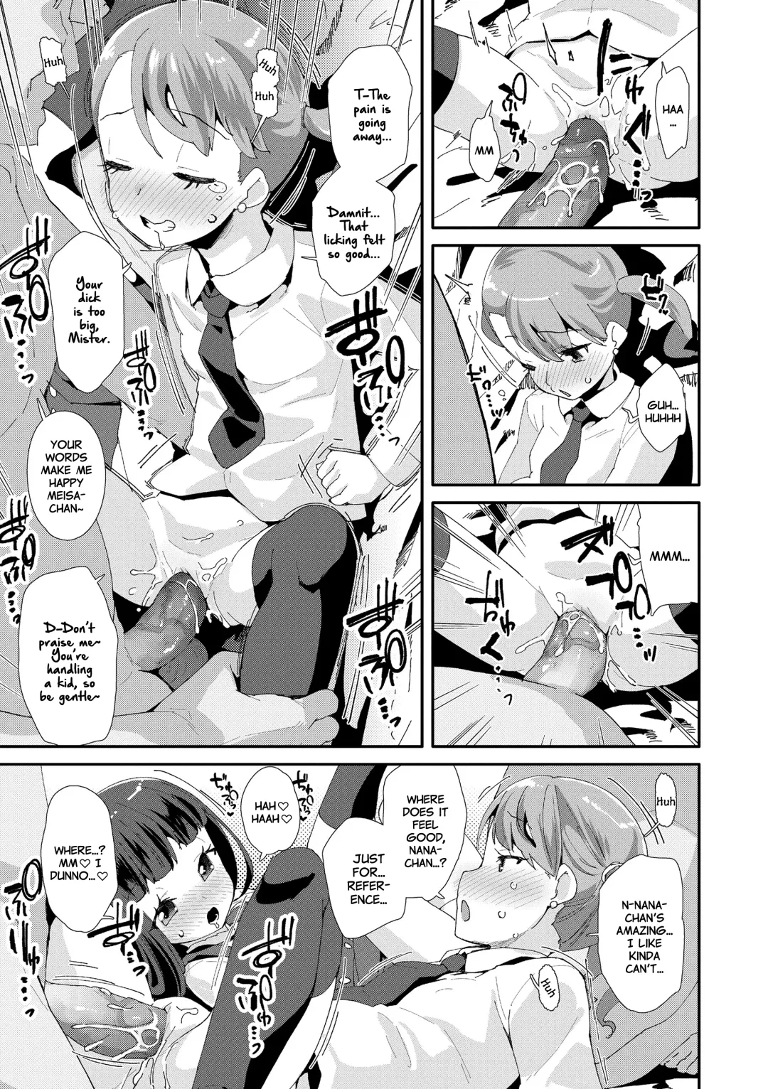 [Maeshima Ryou] Mesu ni Umareta Omae ga Warui!! | It's Your Fault for Being Born a Girl (decensored) Fhentai.net - Page 161