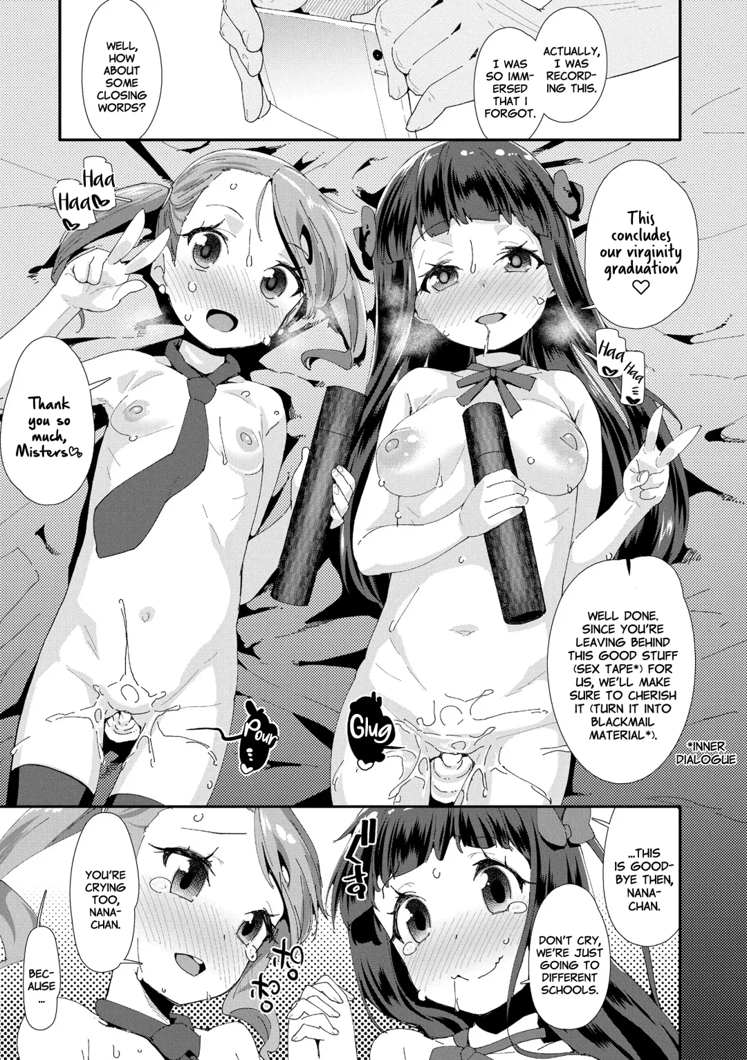 [Maeshima Ryou] Mesu ni Umareta Omae ga Warui!! | It's Your Fault for Being Born a Girl (decensored) Fhentai.net - Page 171