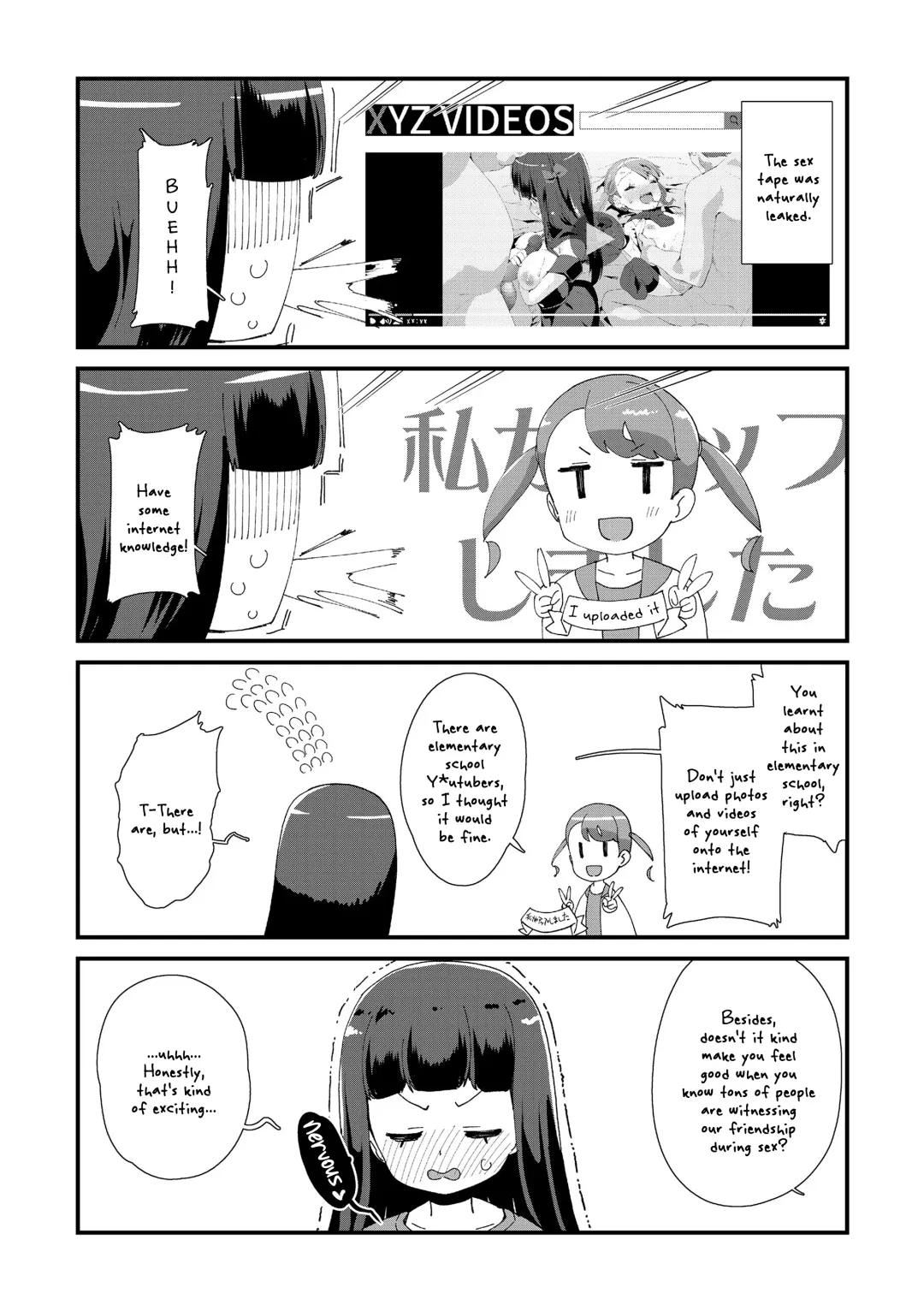 [Maeshima Ryou] Mesu ni Umareta Omae ga Warui!! | It's Your Fault for Being Born a Girl (decensored) Fhentai.net - Page 173