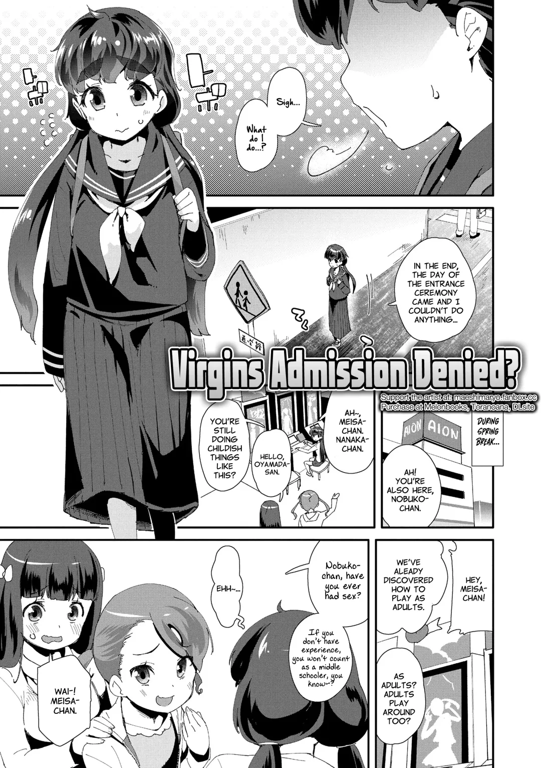 [Maeshima Ryou] Mesu ni Umareta Omae ga Warui!! | It's Your Fault for Being Born a Girl (decensored) Fhentai.net - Page 175