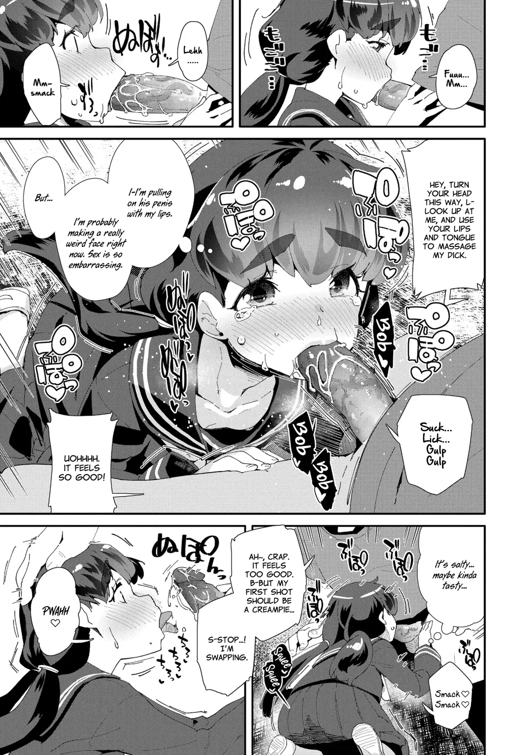 [Maeshima Ryou] Mesu ni Umareta Omae ga Warui!! | It's Your Fault for Being Born a Girl (decensored) Fhentai.net - Page 179