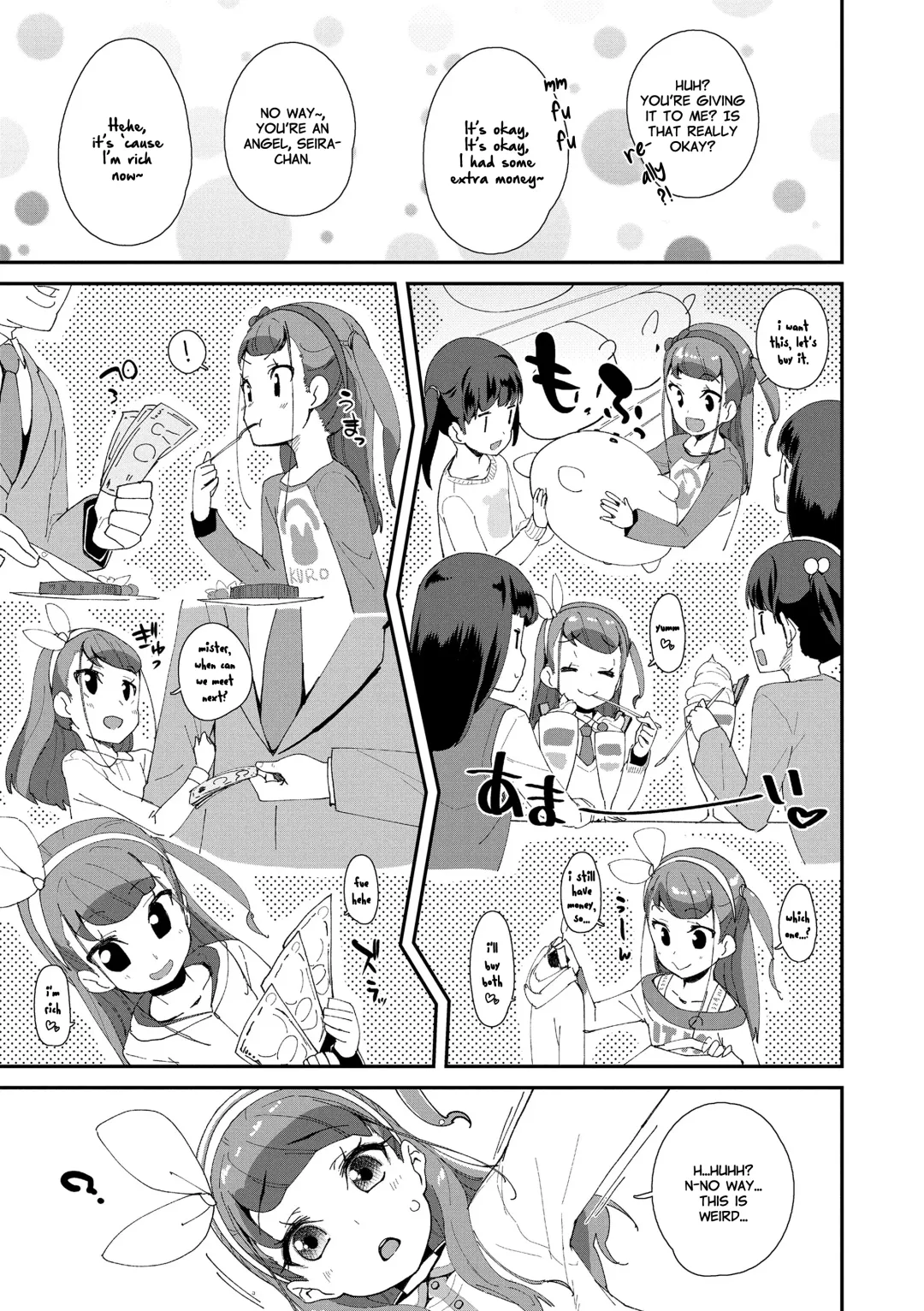 [Maeshima Ryou] Mesu ni Umareta Omae ga Warui!! | It's Your Fault for Being Born a Girl (decensored) Fhentai.net - Page 43