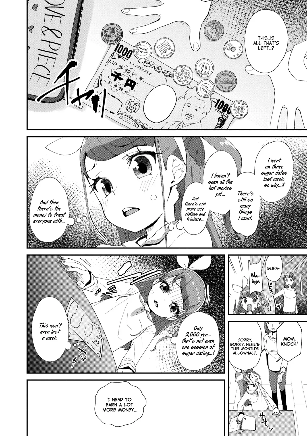 [Maeshima Ryou] Mesu ni Umareta Omae ga Warui!! | It's Your Fault for Being Born a Girl (decensored) Fhentai.net - Page 44