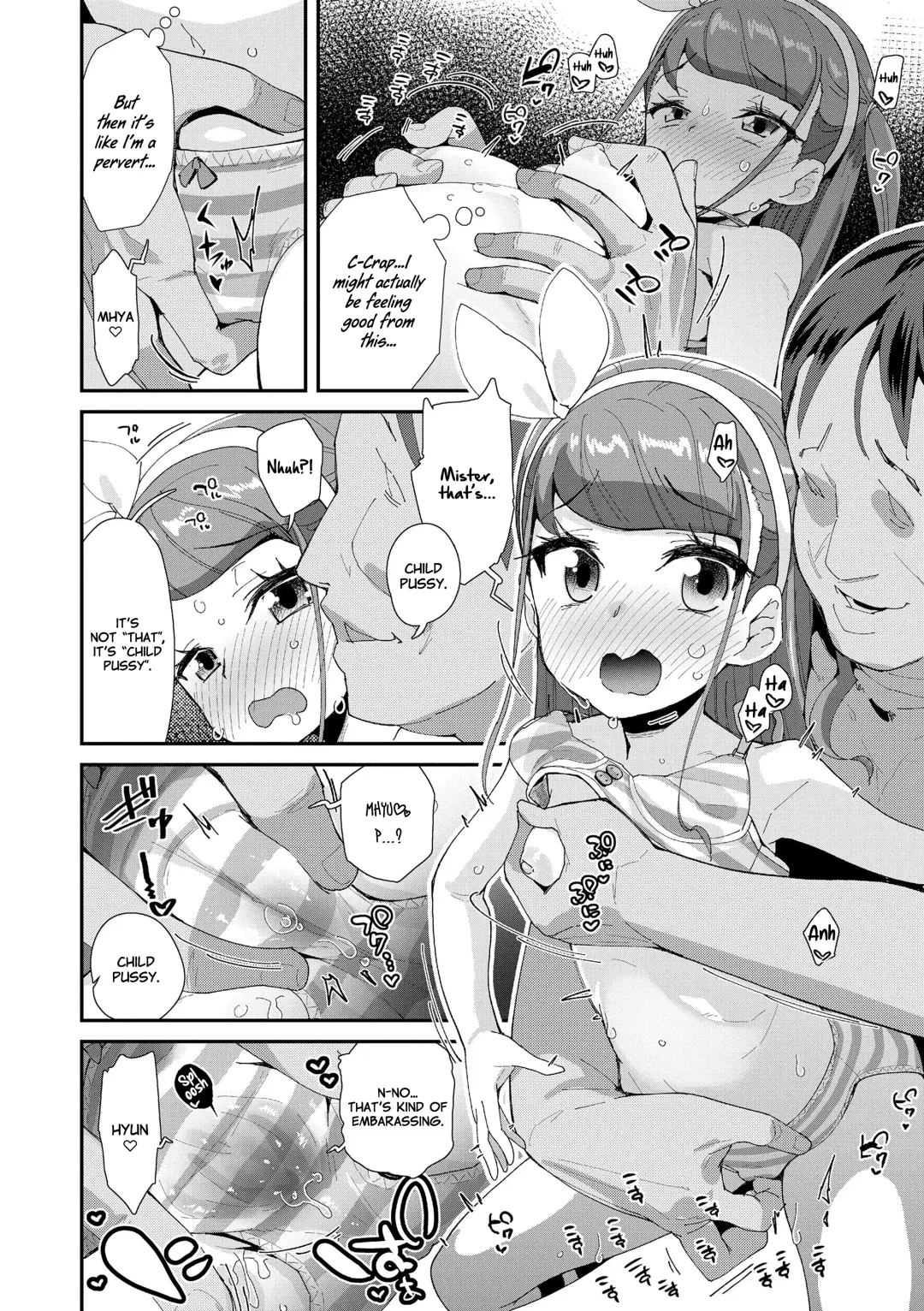 [Maeshima Ryou] Mesu ni Umareta Omae ga Warui!! | It's Your Fault for Being Born a Girl (decensored) Fhentai.net - Page 50