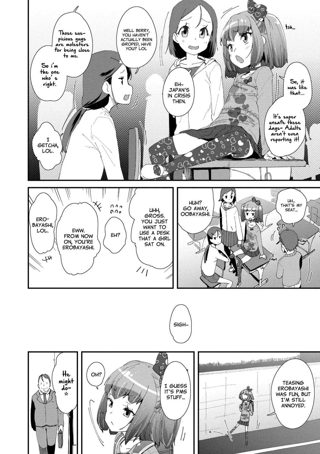 [Maeshima Ryou] Mesu ni Umareta Omae ga Warui!! | It's Your Fault for Being Born a Girl (decensored) Fhentai.net - Page 6