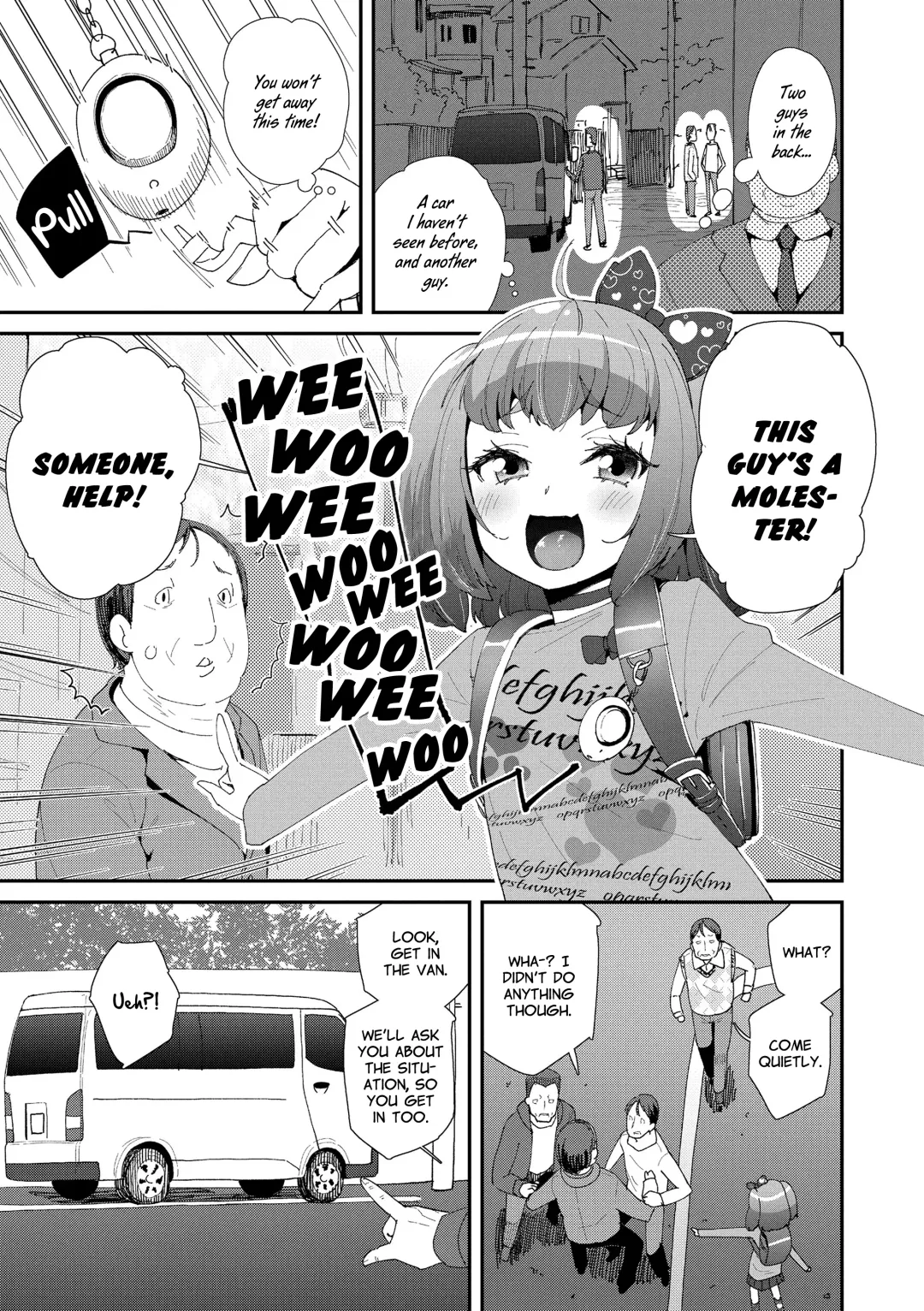 [Maeshima Ryou] Mesu ni Umareta Omae ga Warui!! | It's Your Fault for Being Born a Girl (decensored) Fhentai.net - Page 7