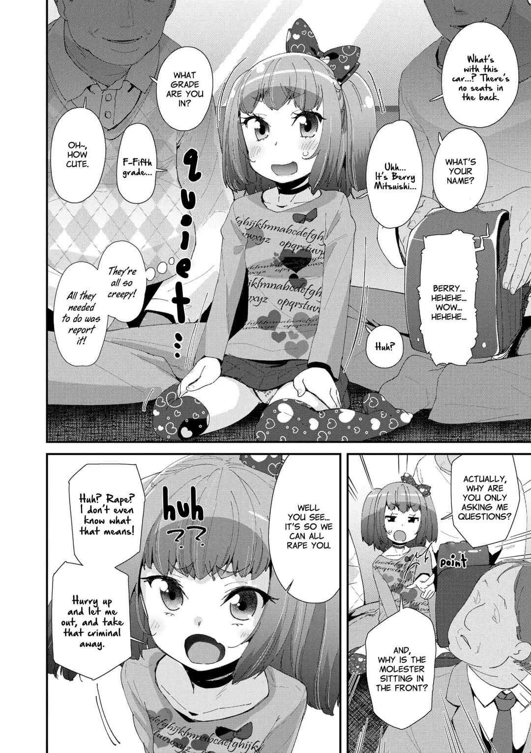 [Maeshima Ryou] Mesu ni Umareta Omae ga Warui!! | It's Your Fault for Being Born a Girl (decensored) Fhentai.net - Page 8