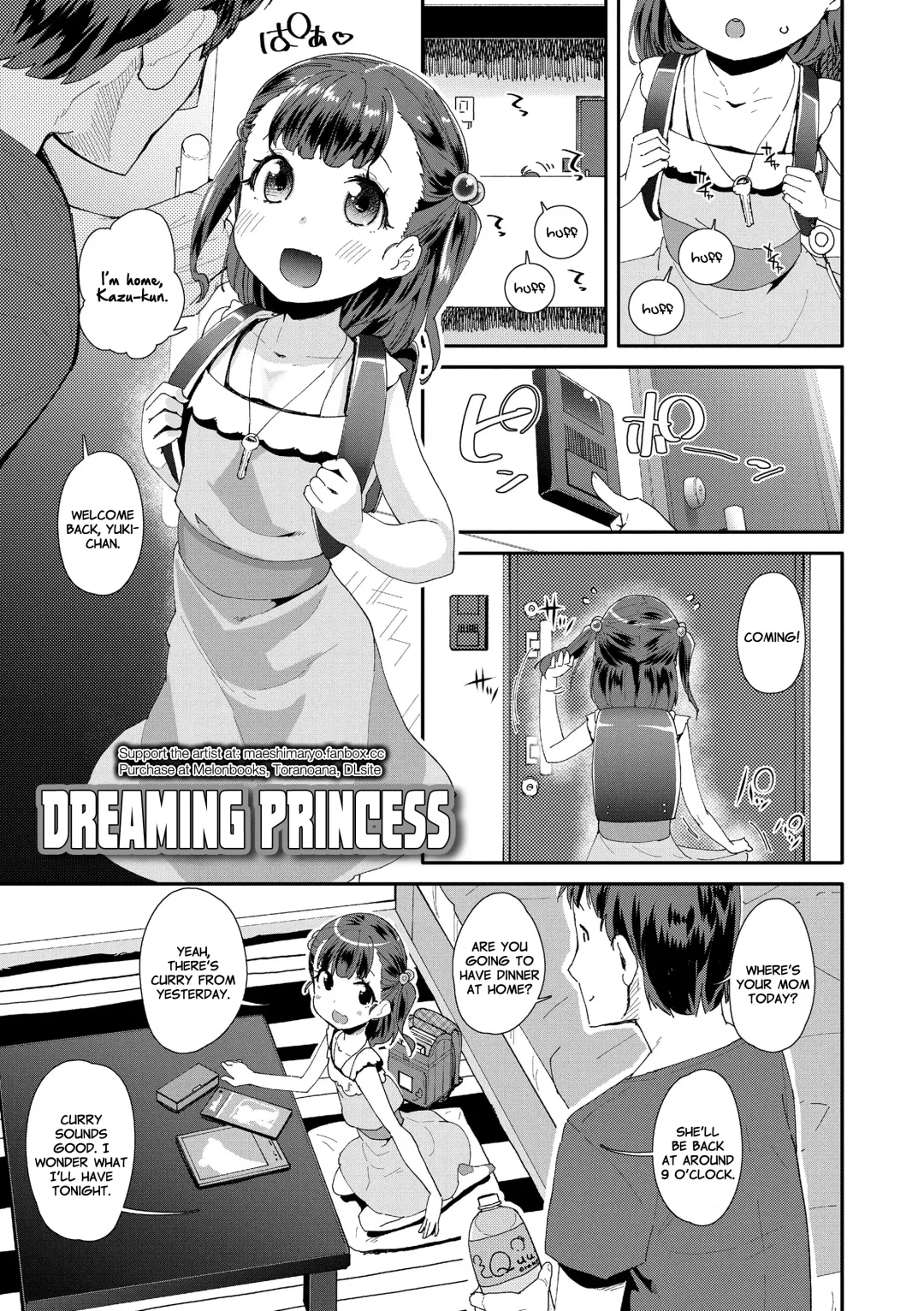 [Maeshima Ryou] Mesu ni Umareta Omae ga Warui!! | It's Your Fault for Being Born a Girl (decensored) Fhentai.net - Page 81