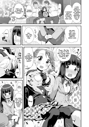 [Maeshima Ryou] Mesu ni Umareta Omae ga Warui!! | It's Your Fault for Being Born a Girl (decensored) Fhentai.net - Page 151