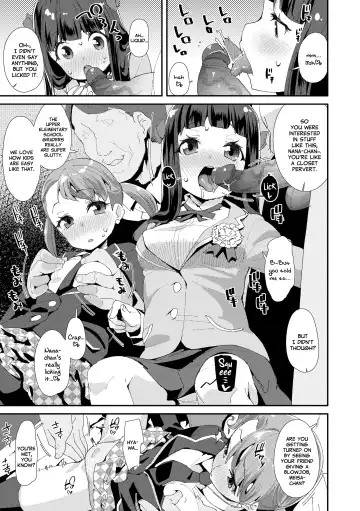 [Maeshima Ryou] Mesu ni Umareta Omae ga Warui!! | It's Your Fault for Being Born a Girl (decensored) Fhentai.net - Page 153