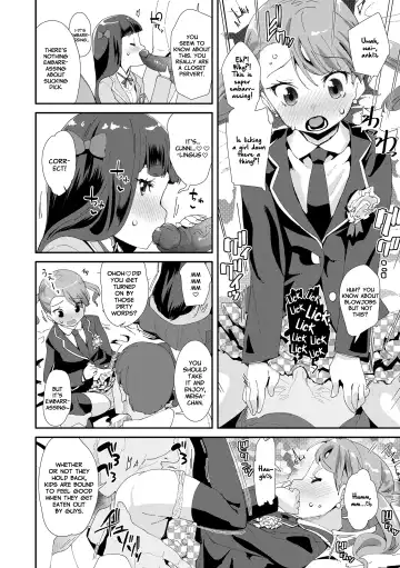 [Maeshima Ryou] Mesu ni Umareta Omae ga Warui!! | It's Your Fault for Being Born a Girl (decensored) Fhentai.net - Page 154