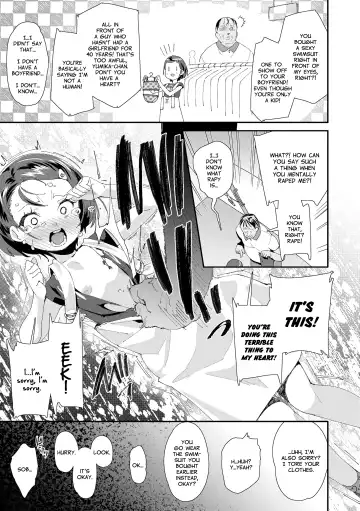 [Maeshima Ryou] Mesu ni Umareta Omae ga Warui!! | It's Your Fault for Being Born a Girl (decensored) Fhentai.net - Page 27