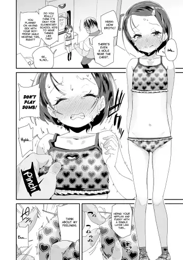 [Maeshima Ryou] Mesu ni Umareta Omae ga Warui!! | It's Your Fault for Being Born a Girl (decensored) Fhentai.net - Page 28