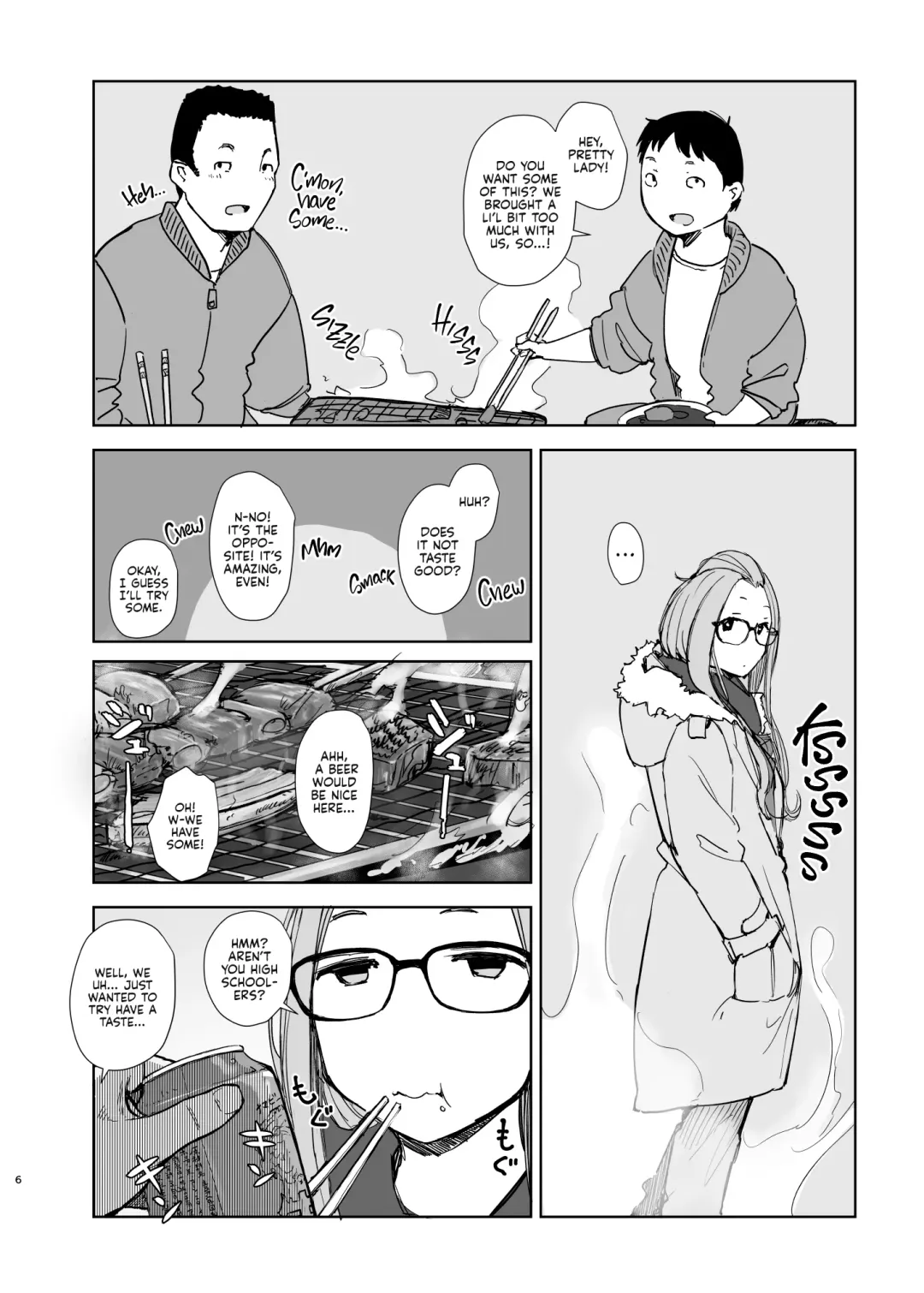 [Arakure] Sakura Camp Fhentai - Page 5