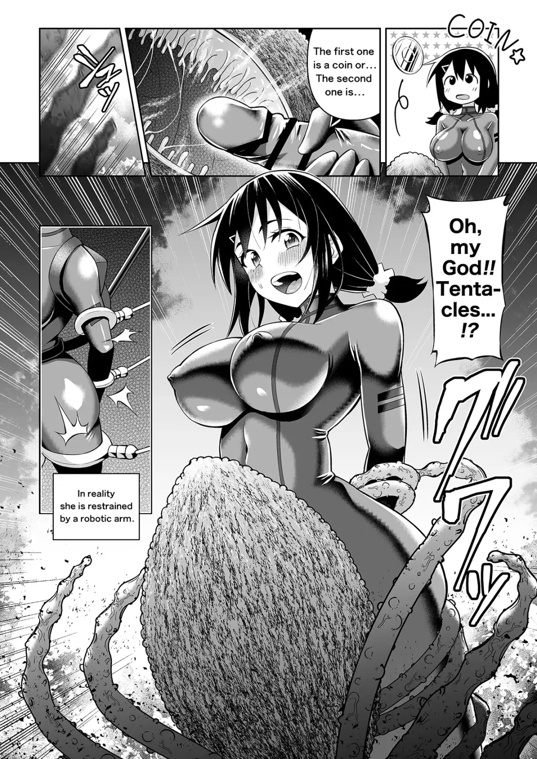 [Hitsumabushi] Futanari Maki-chan VR Game Edition Fhentai - Page 11