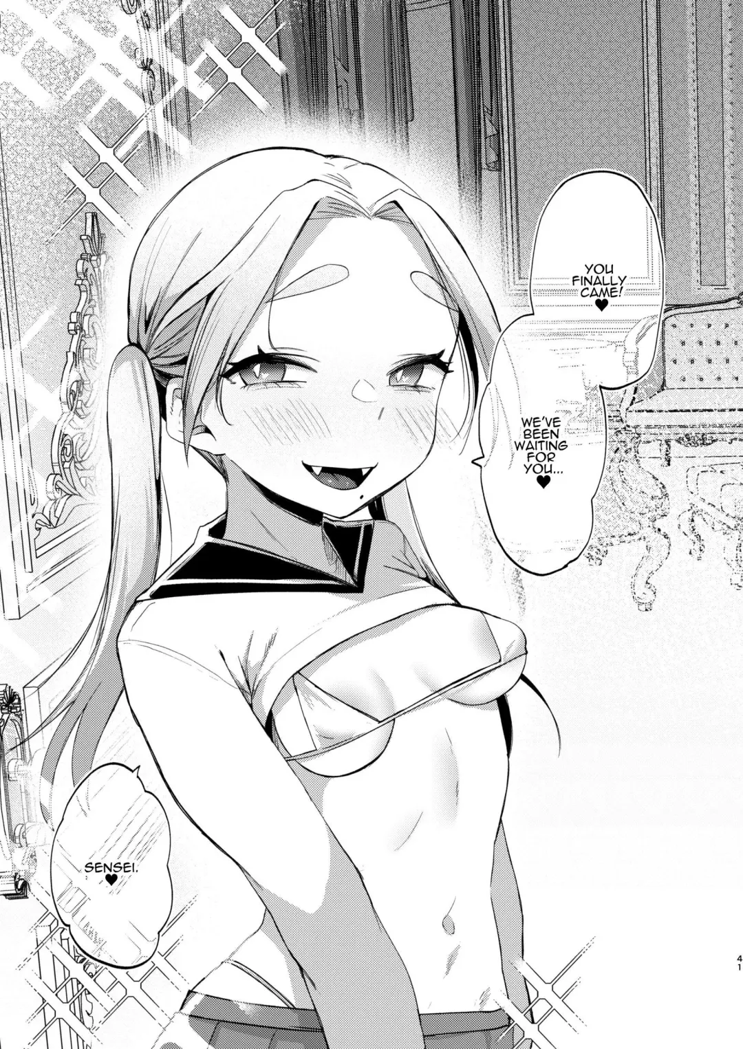 [Omitsu] Kono Gakuen ni wa Himitsu no Sakusei-bu ga Arurashii... | Supposedly There's A Secret Cumsuckery Club At Our Academy... Fhentai - Page 41