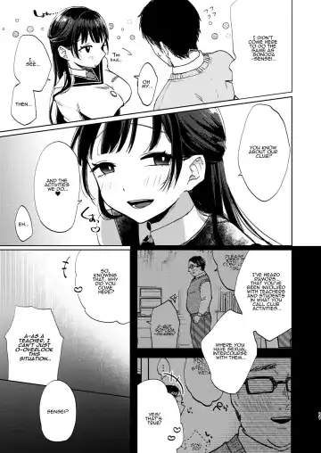 [Omitsu] Kono Gakuen ni wa Himitsu no Sakusei-bu ga Arurashii... | Supposedly There's A Secret Cumsuckery Club At Our Academy... Fhentai - Page 11