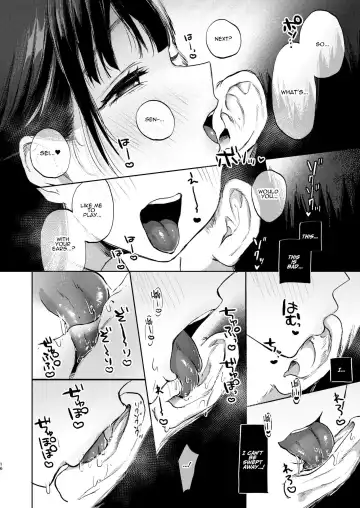 [Omitsu] Kono Gakuen ni wa Himitsu no Sakusei-bu ga Arurashii... | Supposedly There's A Secret Cumsuckery Club At Our Academy... Fhentai - Page 16