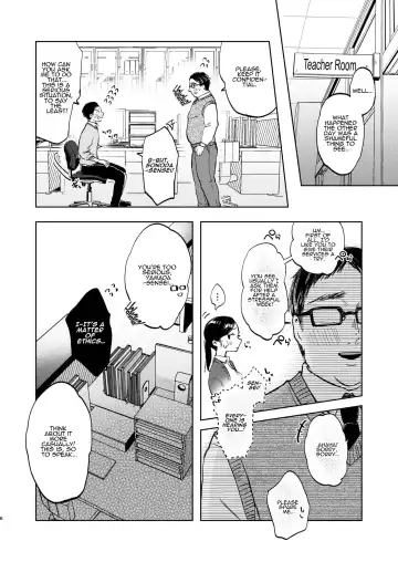 [Omitsu] Kono Gakuen ni wa Himitsu no Sakusei-bu ga Arurashii... | Supposedly There's A Secret Cumsuckery Club At Our Academy... Fhentai - Page 6