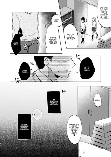 [Omitsu] Kono Gakuen ni wa Himitsu no Sakusei-bu ga Arurashii... | Supposedly There's A Secret Cumsuckery Club At Our Academy... Fhentai - Page 64