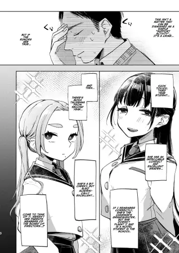 [Omitsu] Kono Gakuen ni wa Himitsu no Sakusei-bu ga Arurashii... | Supposedly There's A Secret Cumsuckery Club At Our Academy... Fhentai - Page 8