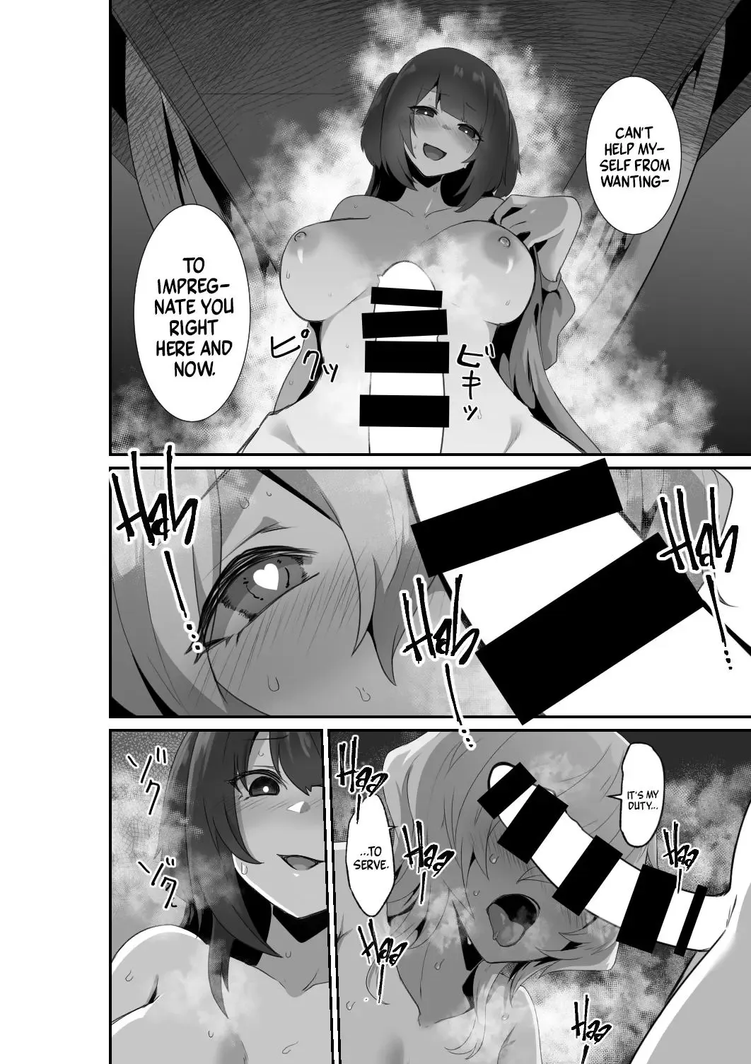 [Otemoto] Ii kara Watashi ni Dakarenasai!! | Listen! You Are Going To Sleep With Me! Fhentai - Page 26