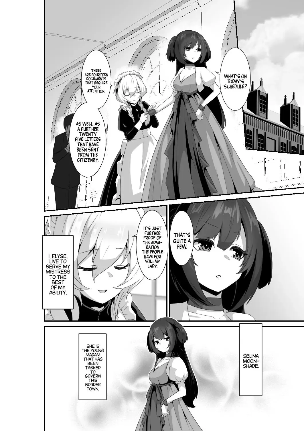[Otemoto] Ii kara Watashi ni Dakarenasai!! | Listen! You Are Going To Sleep With Me! Fhentai - Page 4