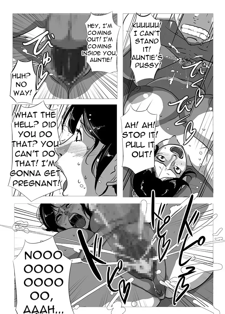 [Mokuzou] Chuuko no Oba-san (37) | Used Aunt Fhentai - Page 9