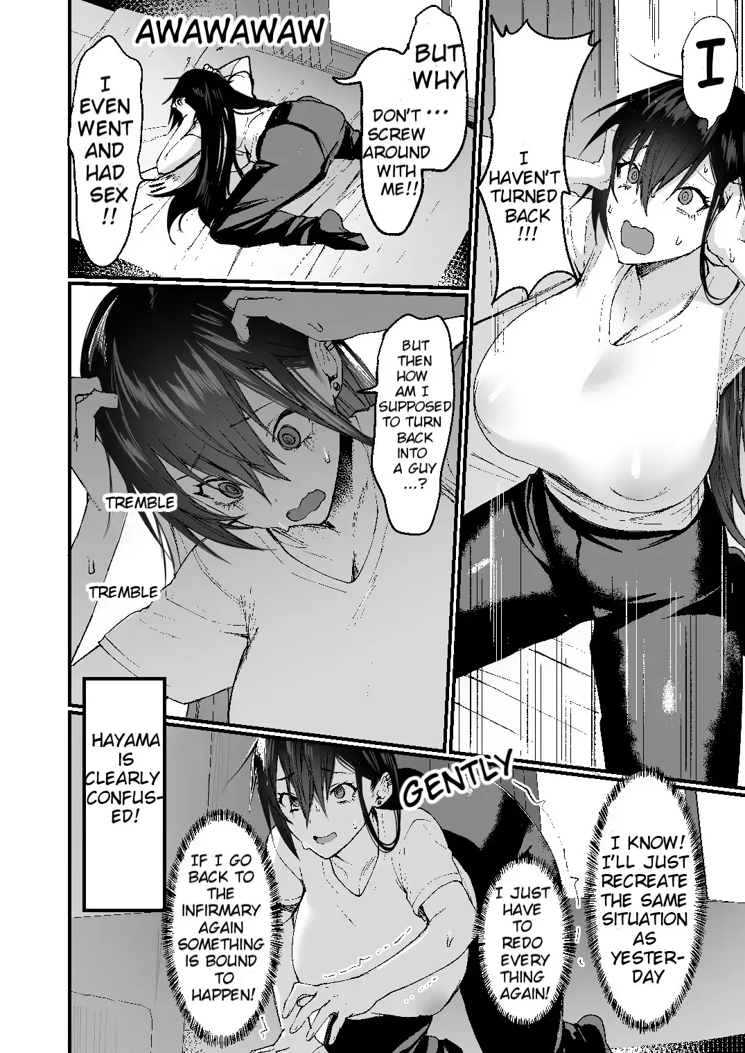 [Echigoya Takeru] -Ore ga Onna (Mesu) ni Ochiru Made- | -Until I fall in as a woman(slut)- Fhentai - Page 20