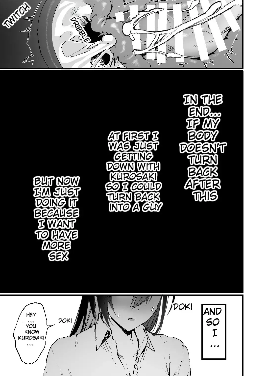 [Echigoya Takeru] -Ore ga Onna (Mesu) ni Ochiru Made- | -Until I fall in as a woman(slut)- Fhentai - Page 39