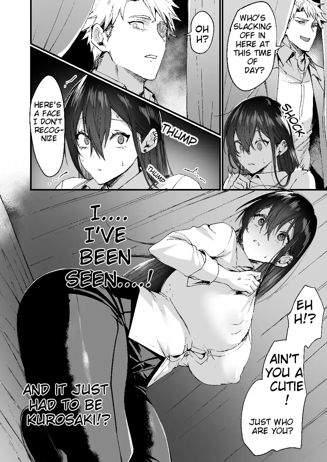 [Echigoya Takeru] -Ore ga Onna (Mesu) ni Ochiru Made- | -Until I fall in as a woman(slut)- Fhentai - Page 8