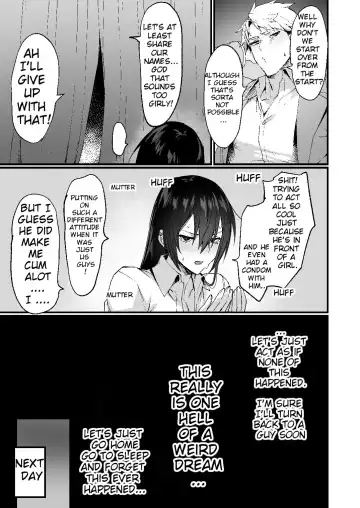 [Echigoya Takeru] -Ore ga Onna (Mesu) ni Ochiru Made- | -Until I fall in as a woman(slut)- Fhentai - Page 19
