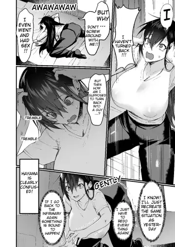 [Echigoya Takeru] -Ore ga Onna (Mesu) ni Ochiru Made- | -Until I fall in as a woman(slut)- Fhentai - Page 20