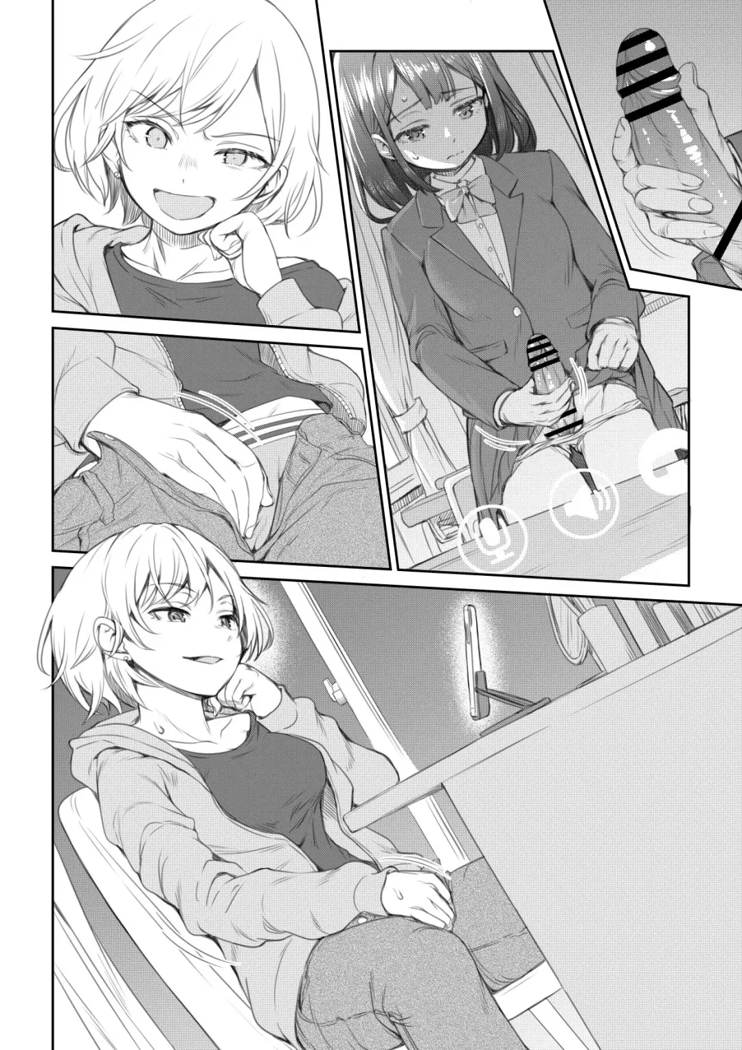 [Ayanakitori] Kyoushitsu de Remote Hitori H Saserareru Futanari-chan Fhentai - Page 6