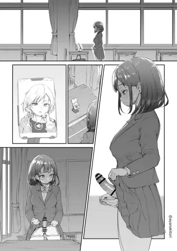 [Ayanakitori] Kyoushitsu de Remote Hitori H Saserareru Futanari-chan Fhentai - Page 5
