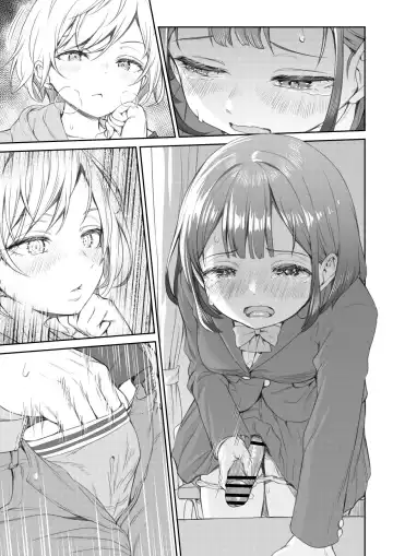 [Ayanakitori] Kyoushitsu de Remote Hitori H Saserareru Futanari-chan Fhentai - Page 7