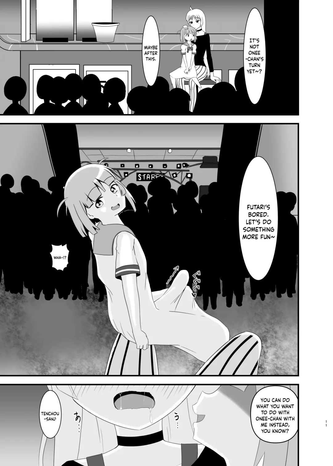 Gotou Futanari Fhentai - Page 10