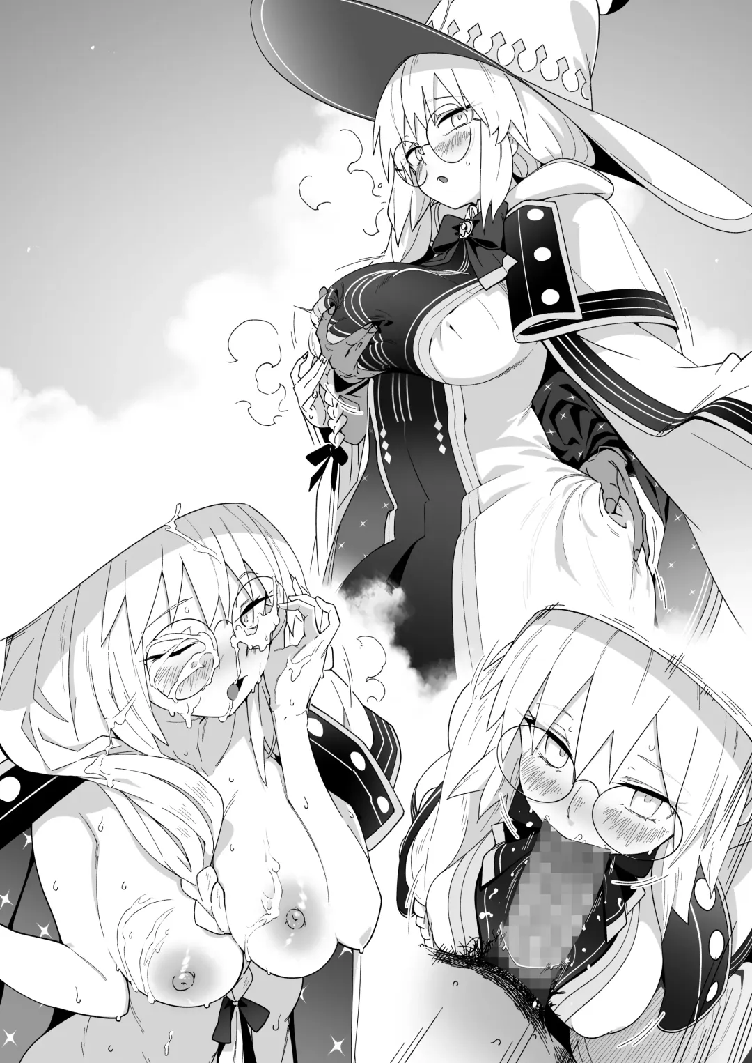 [Waira] Morgan ga Otto to Issho ni Ase o Kaku Hon. Fhentai - Page 43