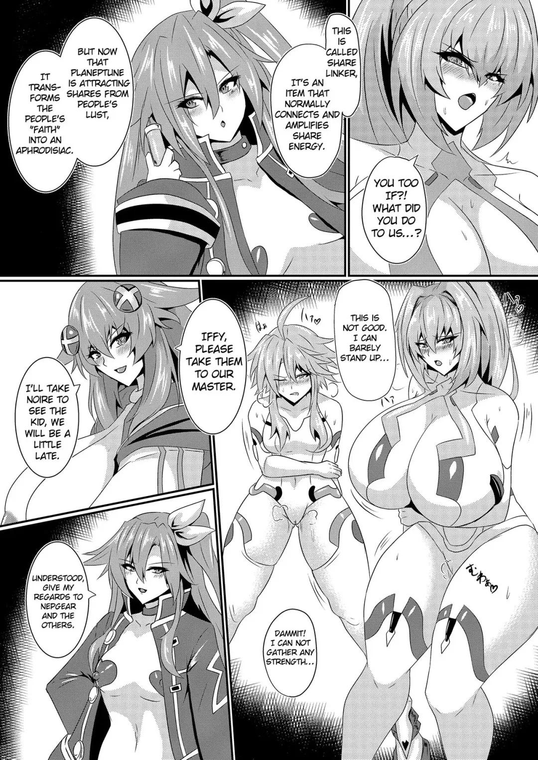 [Seshiro] Pleasure Heart -NOIRE- Fhentai - Page 7