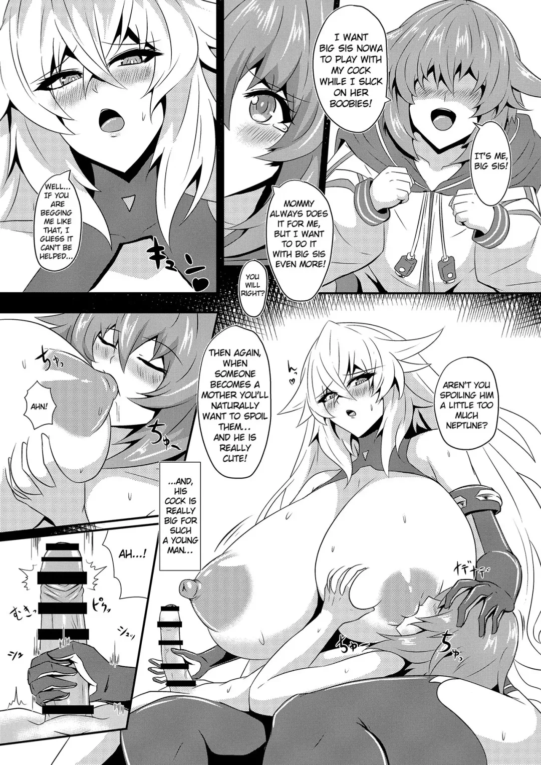 [Seshiro] Pleasure Heart -NOIRE- Fhentai - Page 9