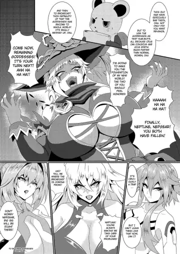 [Seshiro] Pleasure of the Goddesses -Nep- Fhentai - Page 25