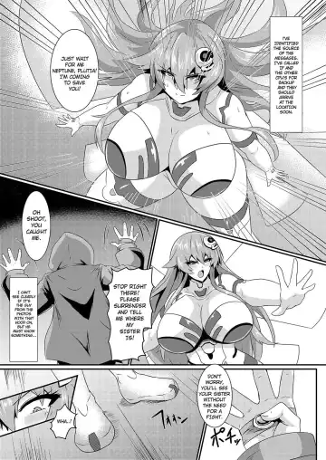[Seshiro] Pleasure of the Goddesses -Nep- Fhentai - Page 3