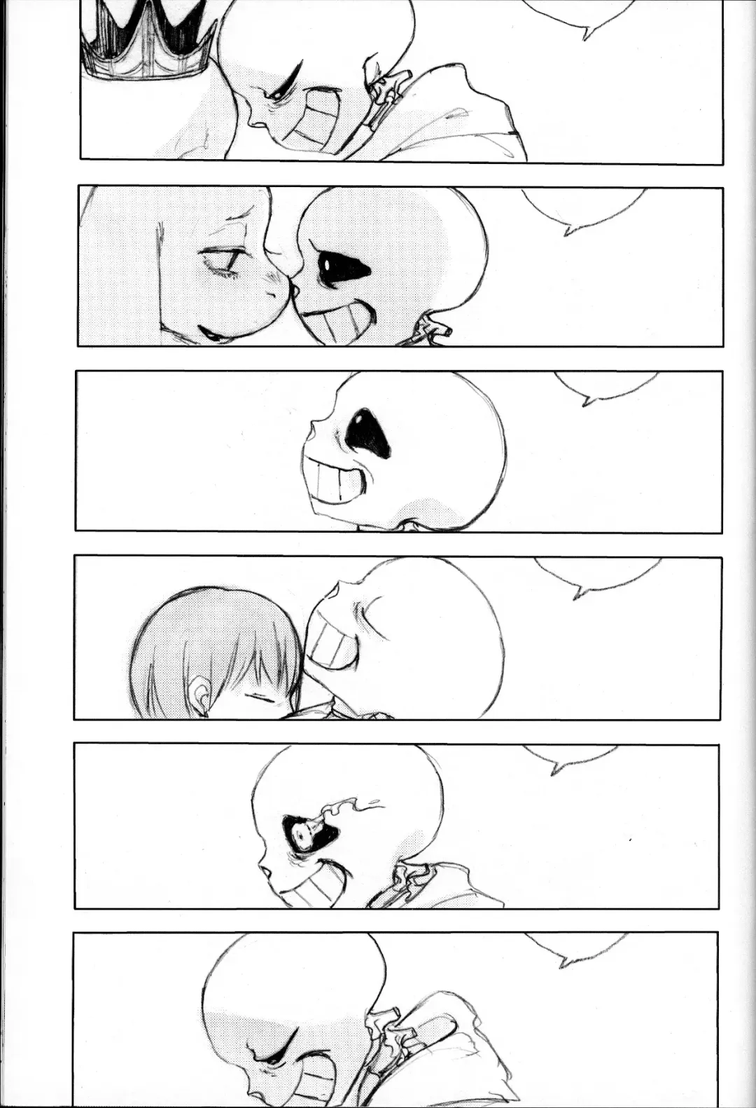 o mezame wa arakaruto de/ do not sew there Fhentai - Page 45