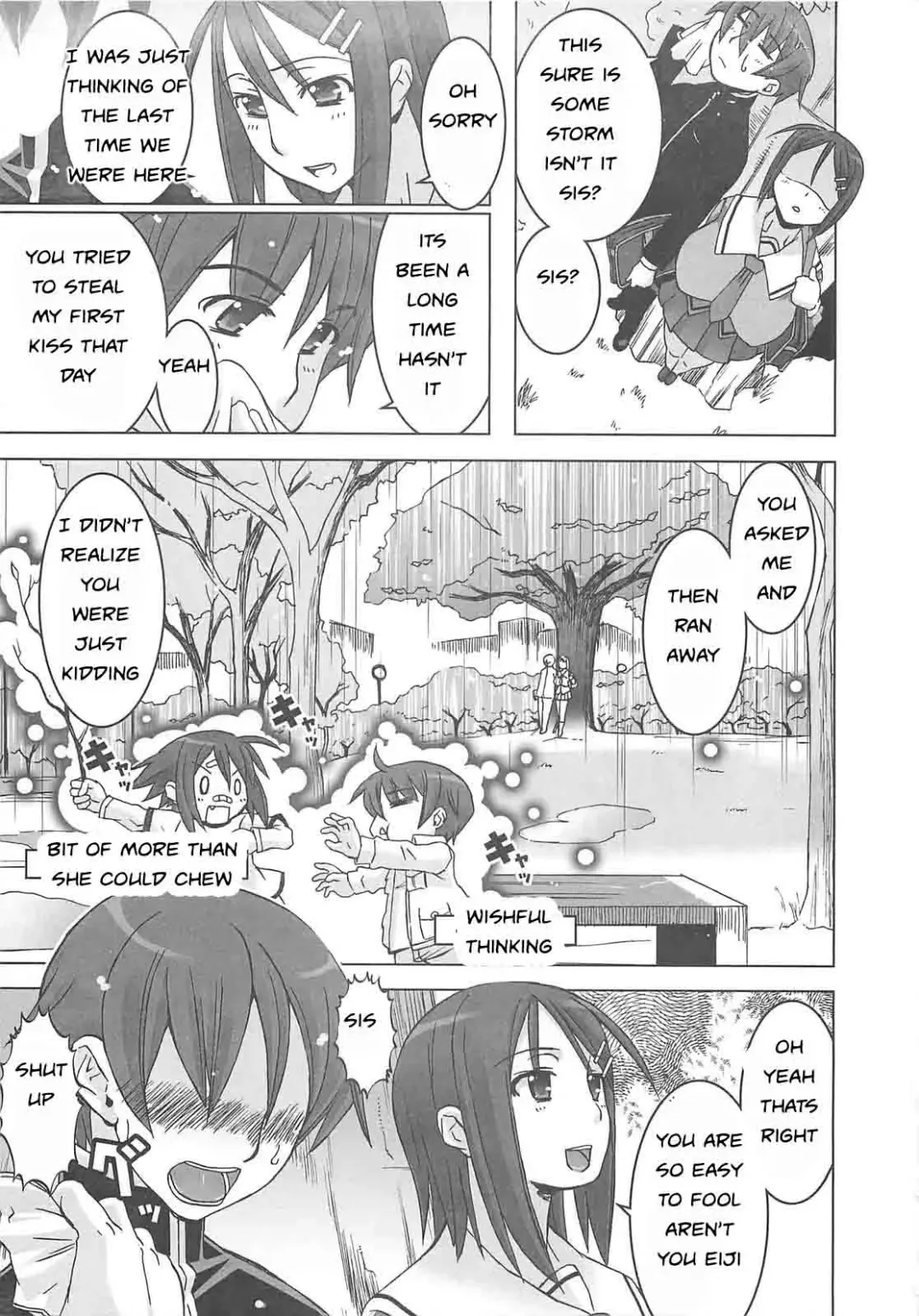 [Hg Chagawa] Caught in the Rain Fhentai.net - Page 7